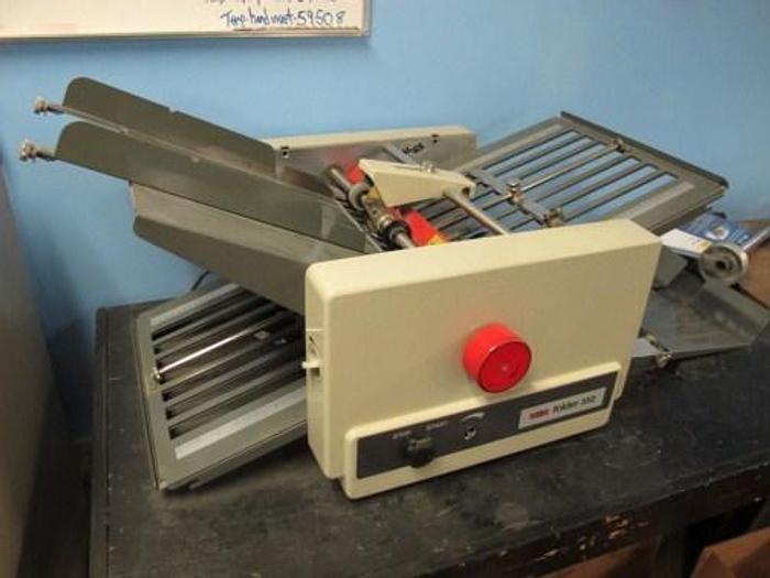 Used 10/13/2011, Williams Typesetting