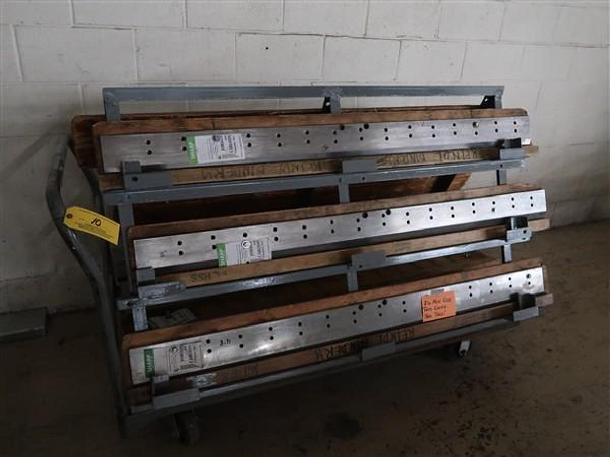 Used Wednesday, November 12, 2025, 1:00 PM (ET) - Reindl Bindery