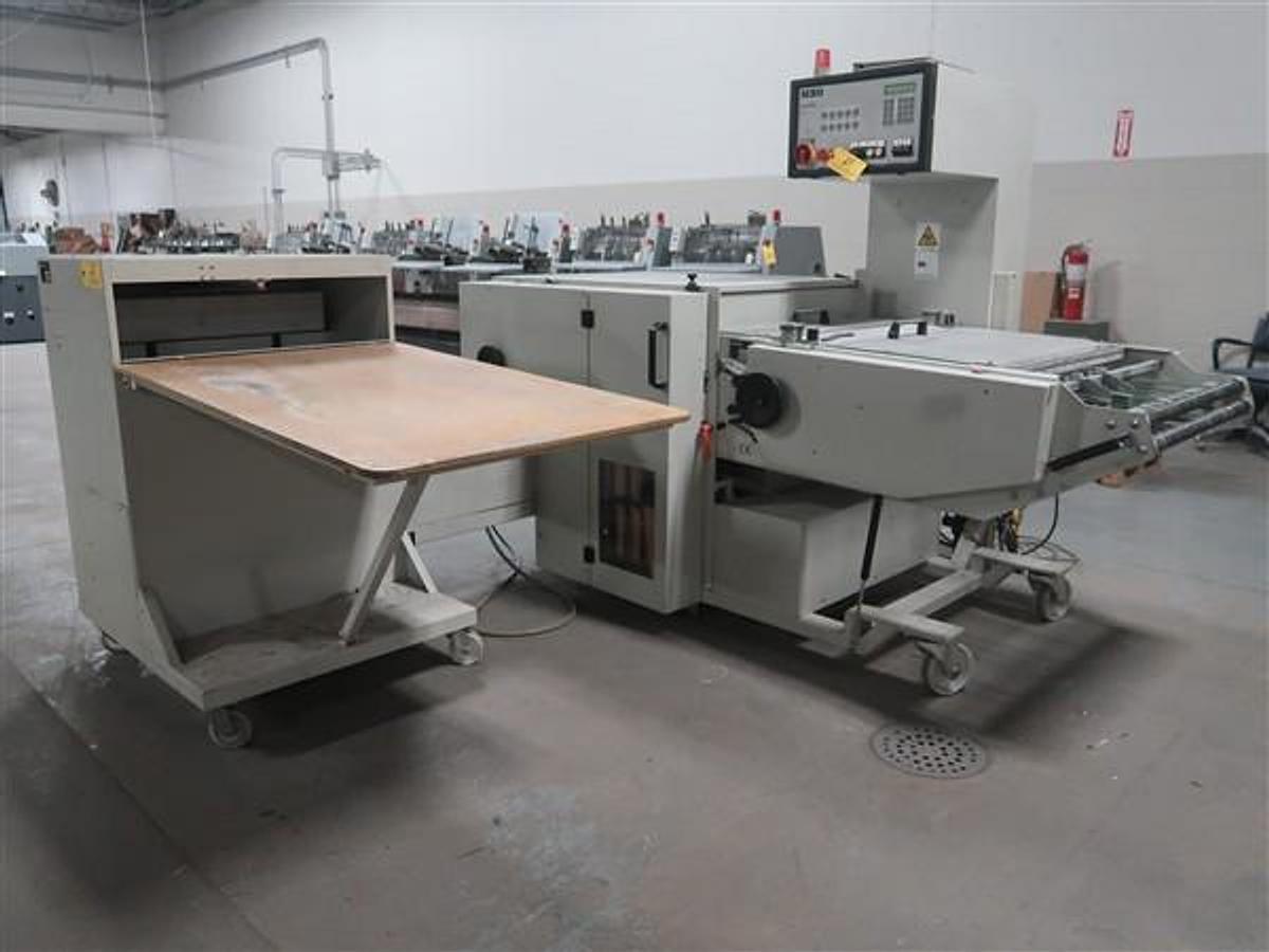 Used Wednesday, June 4 2025, 1:00 PM (ET) - Interstate Printing