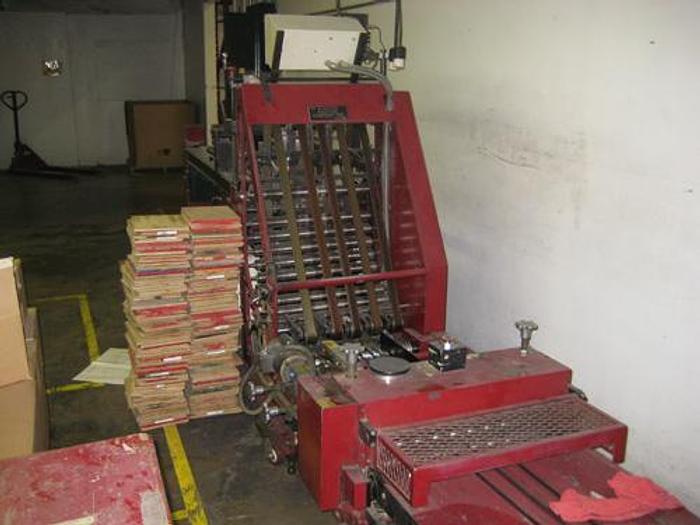 Used Mazer Printing