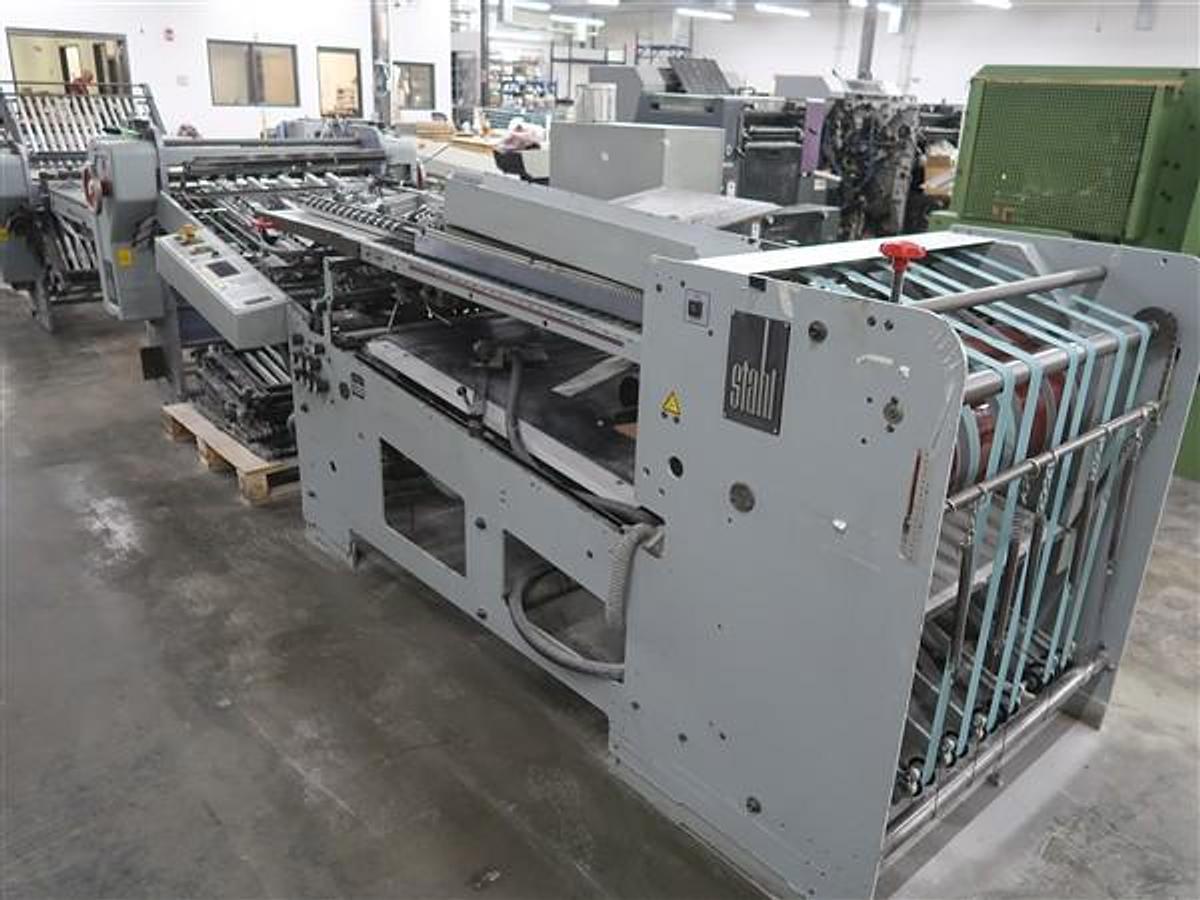 Used Wednesday, September 23, 2026, 1:00 PM (ET) - Meridian Printing