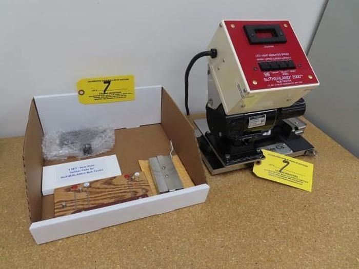 Used Thursday, August 15, 2019, 1:00 PM (ET), NuPak Printing