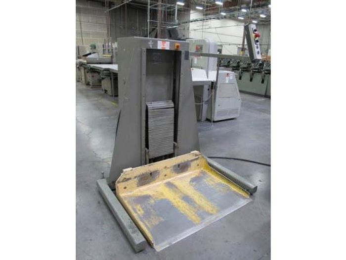 Used Thursday, May 15 1:00 PM (ET), Gluers Post Press Services