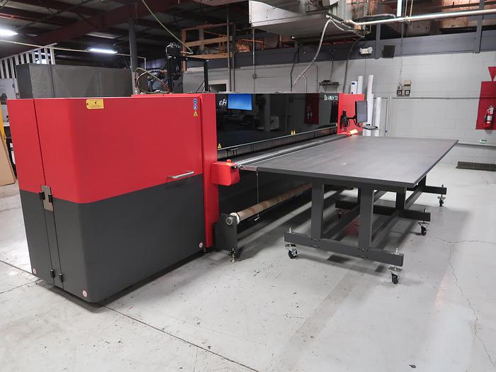 Used 2020 EFI 10 Color Wide Format Printer Model Vutek 32H