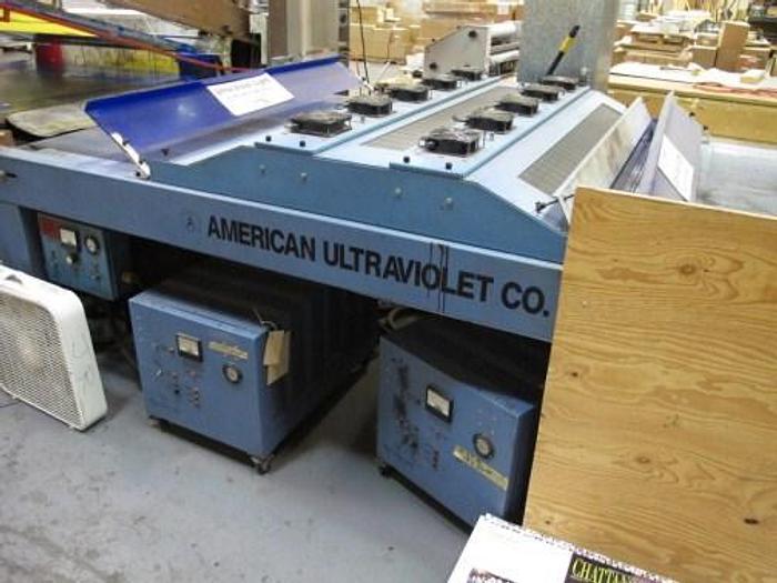 Used 10/13/2011, Williams Typesetting