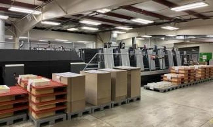 Used Equipment Available Now, 2015 Heidelberg XL106-6+LX