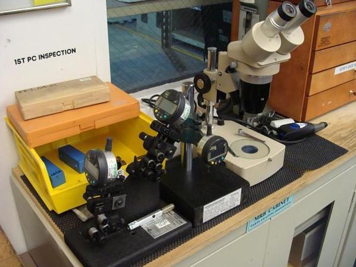 Used Thursday, October 22, 2020, 1:00 PM (ET), Surplus Equipment of Whitcraft    NOTE DATE CHANGE