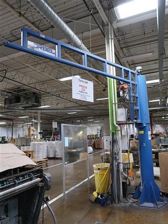 Used Thursday, August 21, 2025, 1:00 PM (ET) - Taylor Corporation (OH)