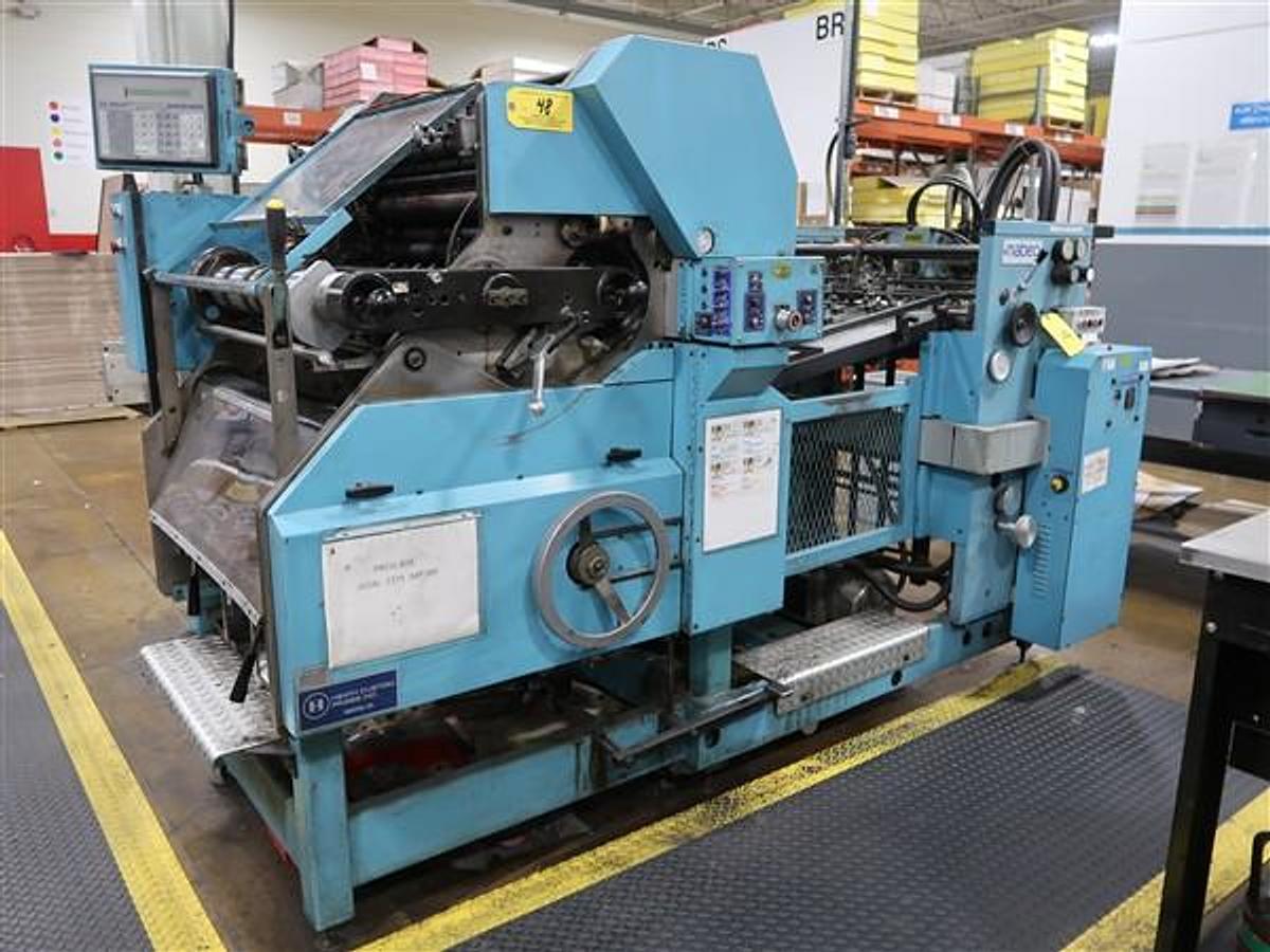Used Thursday, August 21, 2025, 1:00 PM (ET) - Taylor Corporation (OH)