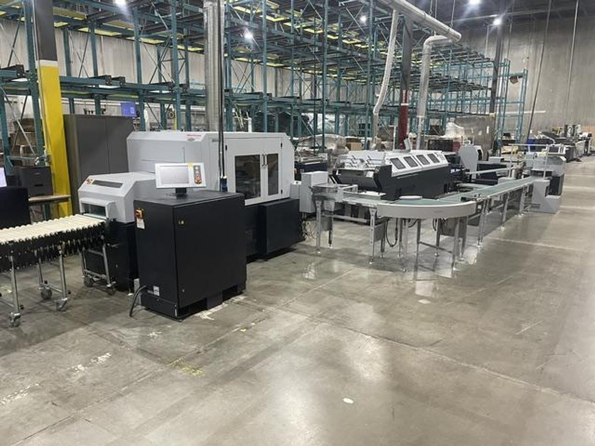 Used 2025 Horizon Perfect Binder Line, SB-09VF Series