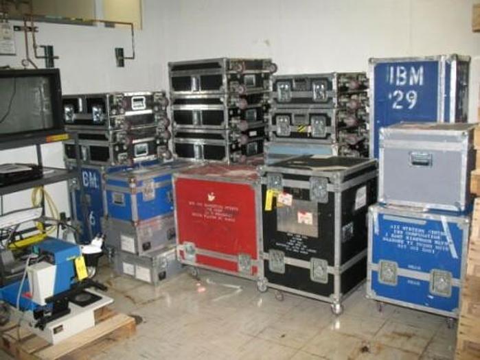 Used 11/11/2010, IBM - Semiconductor Test