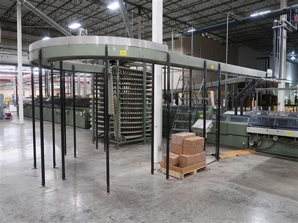 Used Wednesday, November 12, 2025, 1:00 PM (ET) - Reindl Bindery