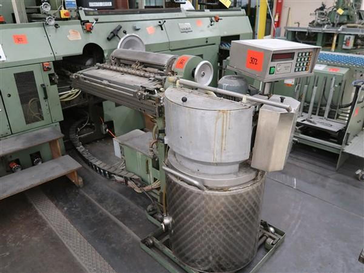 Used Wednesday, November 12, 2025, 1:00 PM (ET) - Reindl Bindery