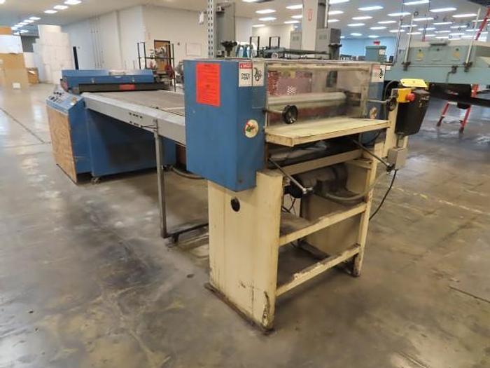 Used Wednesday, December 18, 2019, 1:00 PM (ET), Surplus Equipment of Bang Printing