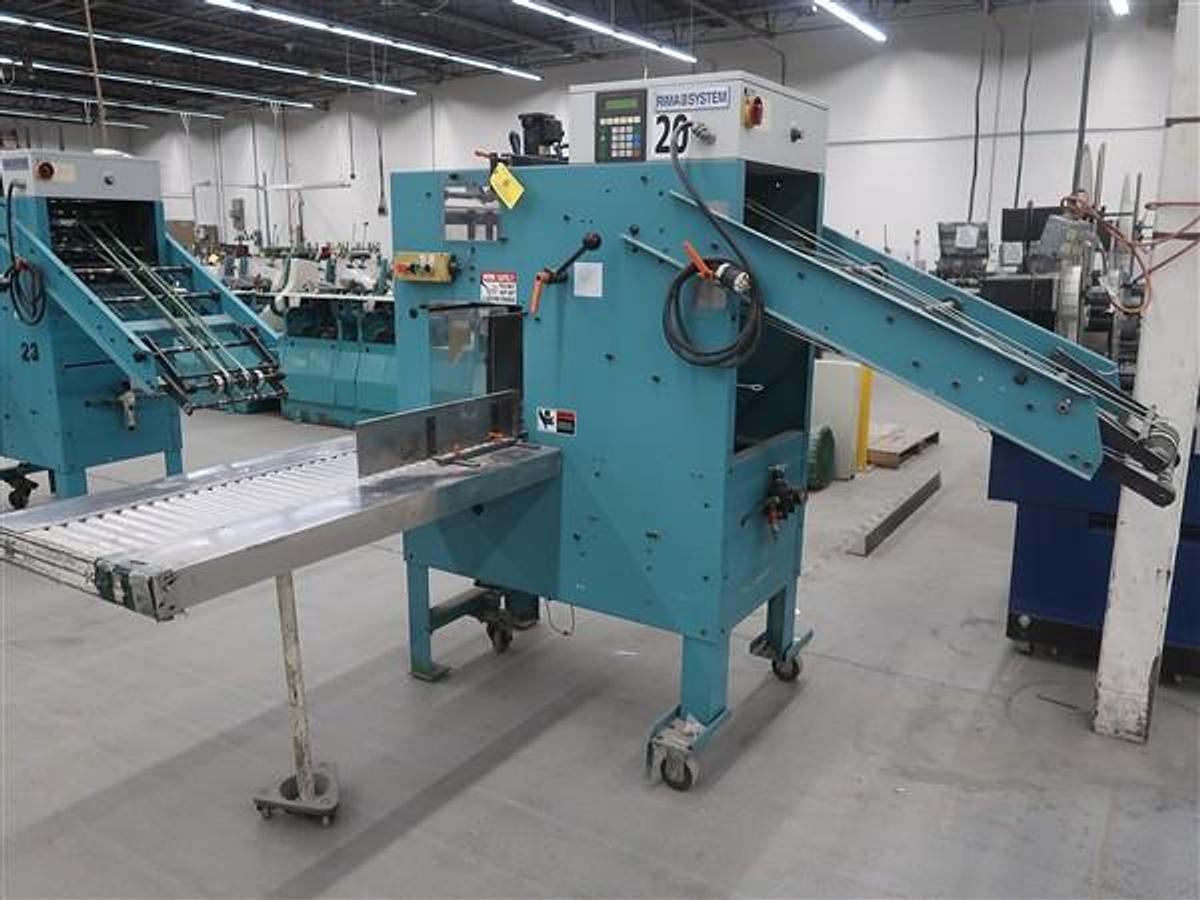 Used Thursday, June 5, 2025, 1:00 PM (ET) - Security Bindery Workers