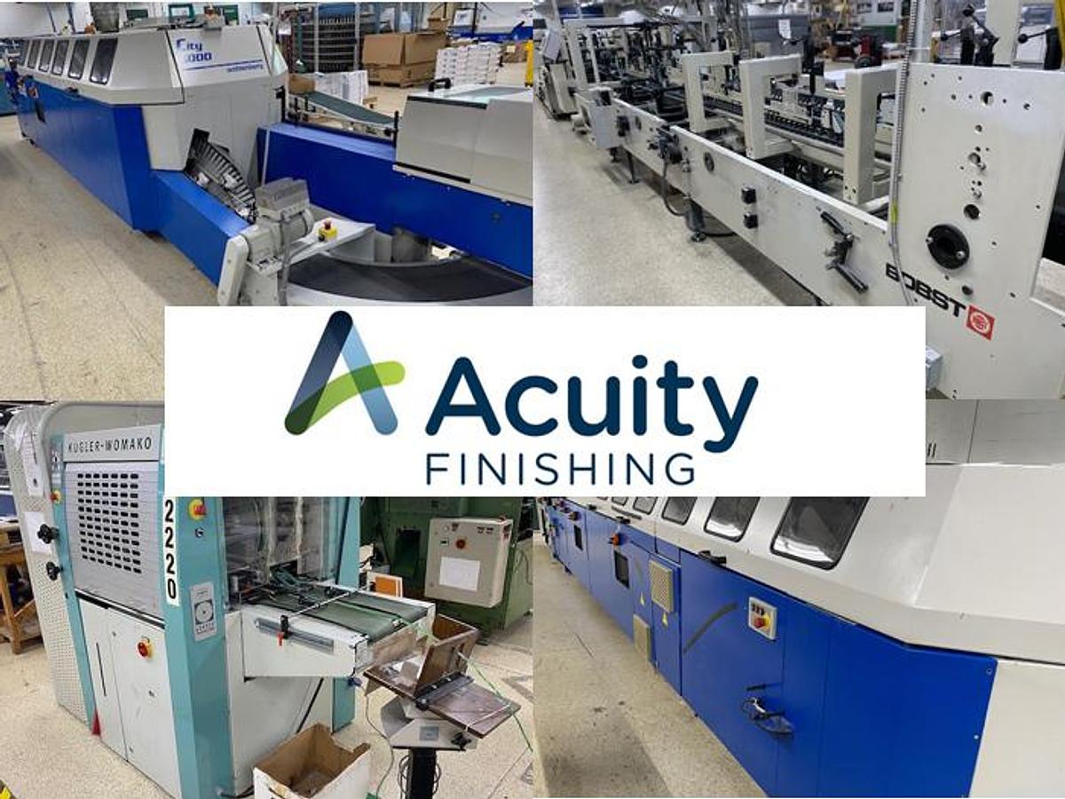 Used Wednesday, March 5 2025, 11:00 AM (ET) - Acuity Finishing