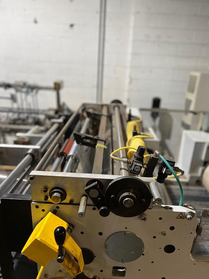 Used 2004 Bobst Amazon 70