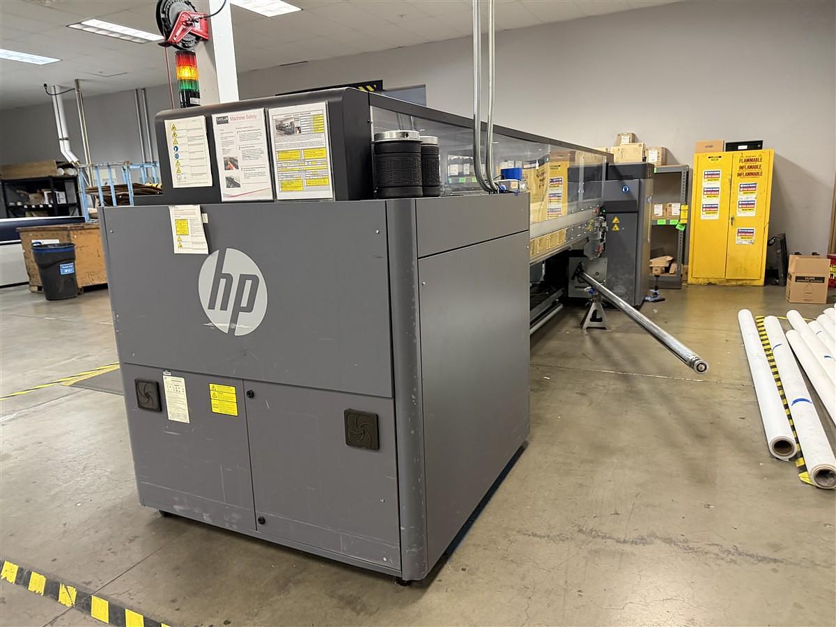Used HP Latex 3000 Wide Format Printer Model Latex 3100-C