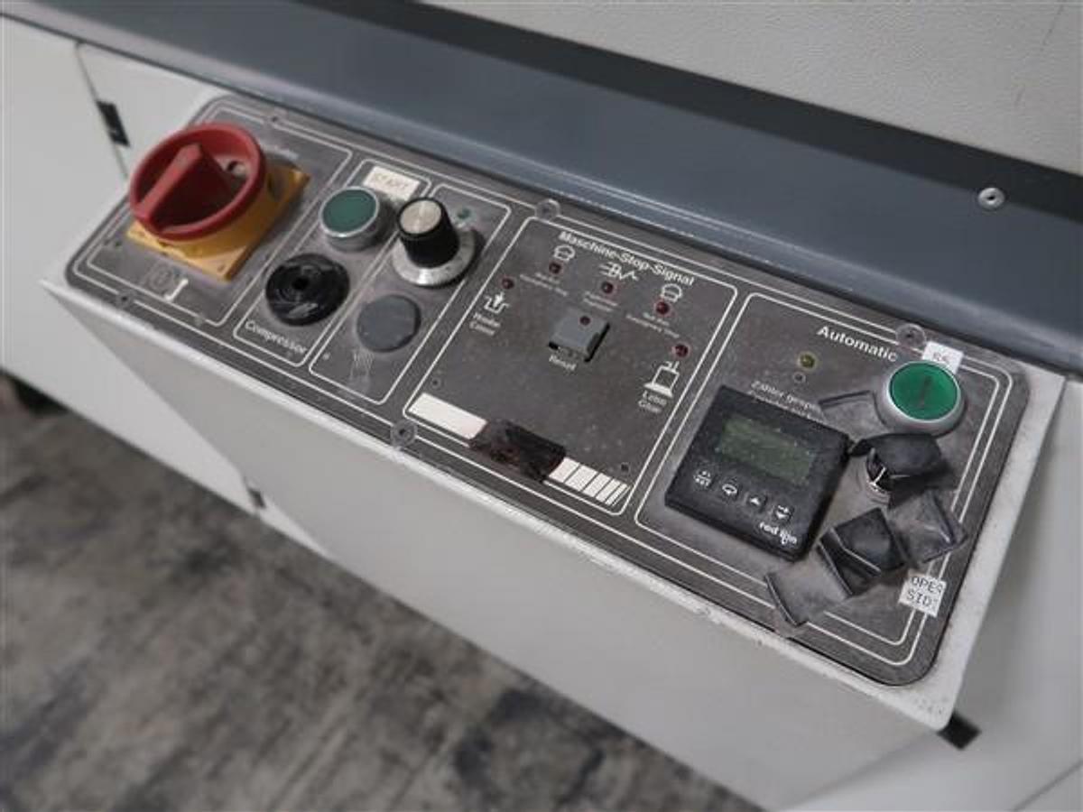 Used Wednesday, November 12, 2025, 1:00 PM (ET) - Reindl Bindery