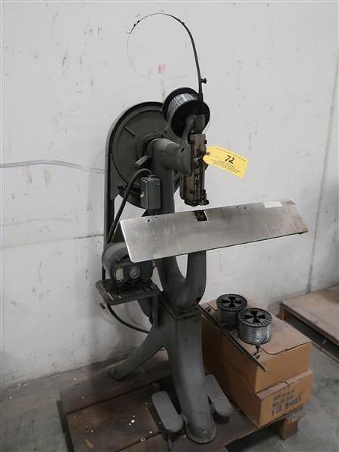 Used Wednesday, November 12, 2025, 1:00 PM (ET) - Reindl Bindery