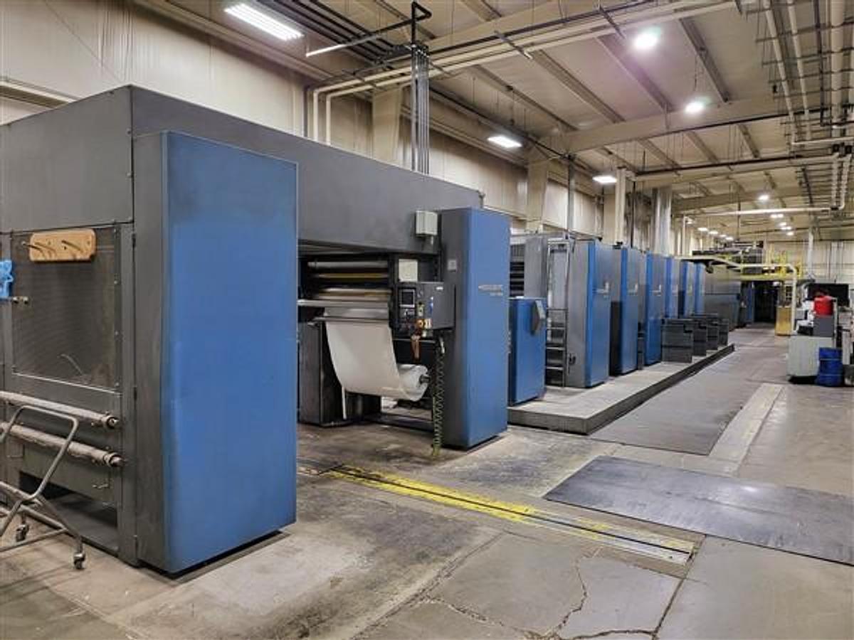 Used Thursday, November 13, 2025, 11:00AM (ET) - Rogers Printing