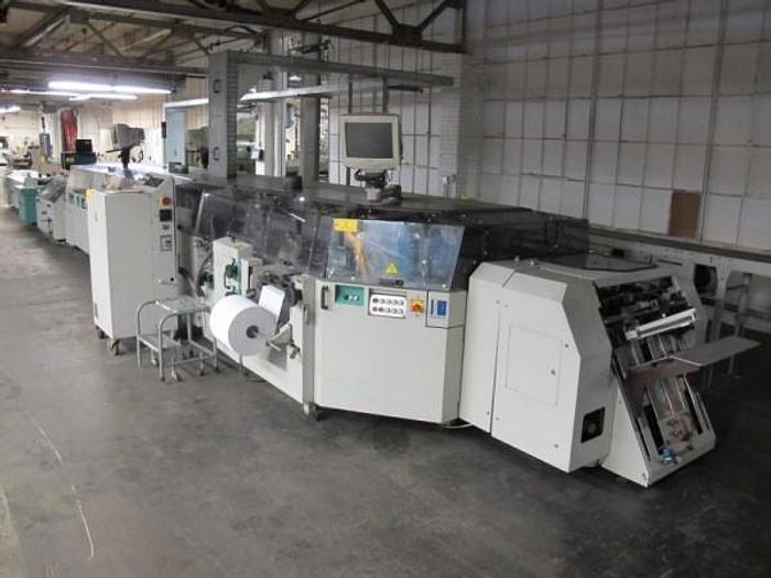 Used Thursday, November 19, 2015 1:00 PM (ET), Kolbus Perfect Binder Line Model KM472A