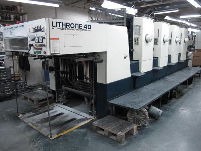 Used Thursday, May 28, 2015 1:00 PM (ET), Standard Modern - Surplus Equipment to Company's Ongoing Needs