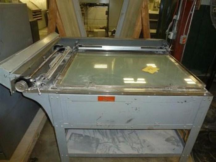 Used Tuesday, June 19, 2012, 10:00 AM (ET), Gibraltar Printing