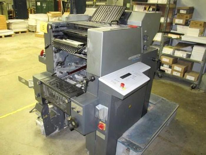 Used Tuesday, June 19, 2012, 10:00 AM (ET), Gibraltar Printing