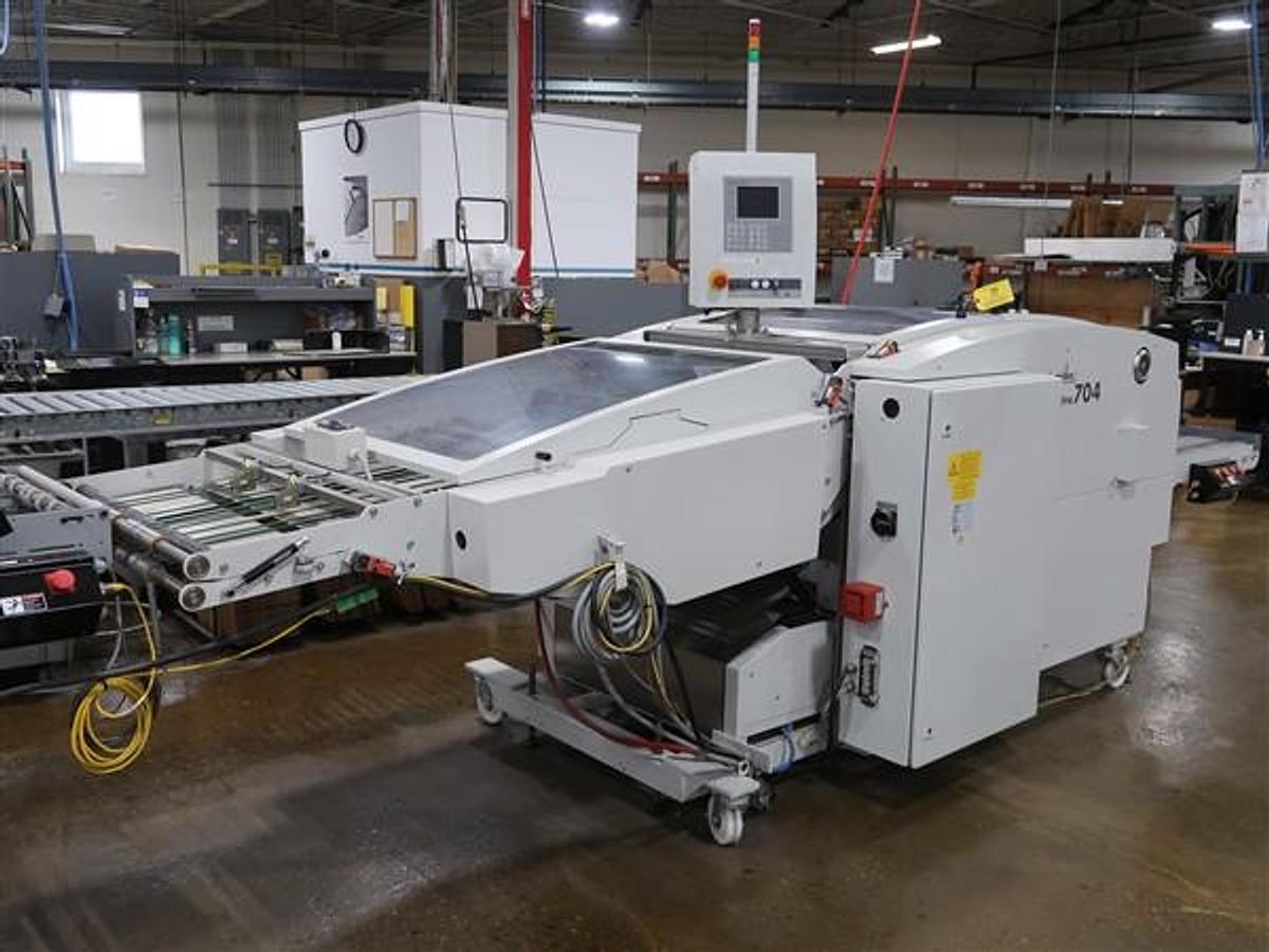 Used Thursday, August 21, 2025, 1:00 PM (ET) - Taylor Corporation (OH)