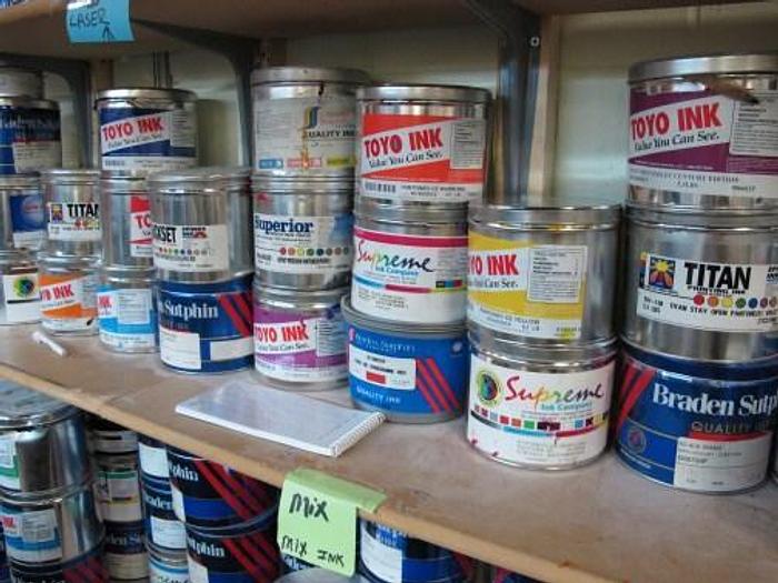 Used 10/20/2011, B & H Printers