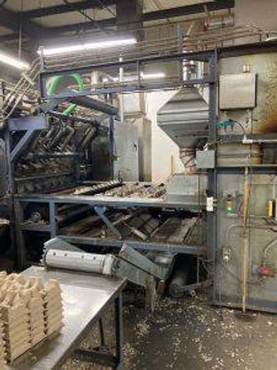 Used Ongoing Sale, 2010 Pulp Tray Molding Line