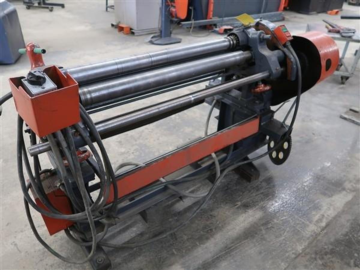Used Thursday, November 13, 2025, 11:00 AM (ET) - Ace Metal Kraft