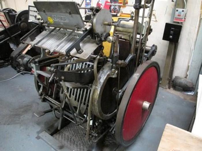 Used 10/13/2011, Williams Typesetting