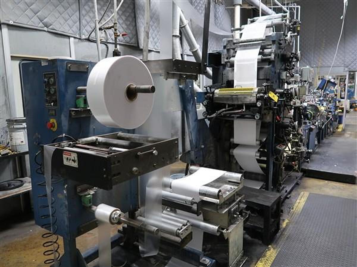 Used Thursday, August 21, 2025, 1:00 PM (ET) - Taylor Corporation (OH)