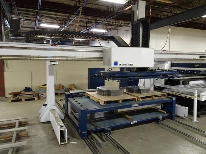 Used Wednesday, April 5, 2017, 2:00 PM (ET), New Hampshire Precision Metal Fabricating