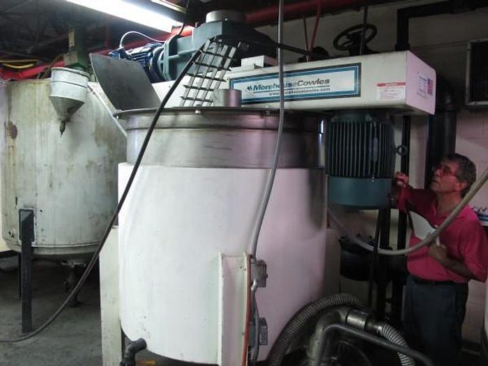 Used Auction Cancelled Due to Turnkey Sale of Business, Fiberglass Industries, Inc.