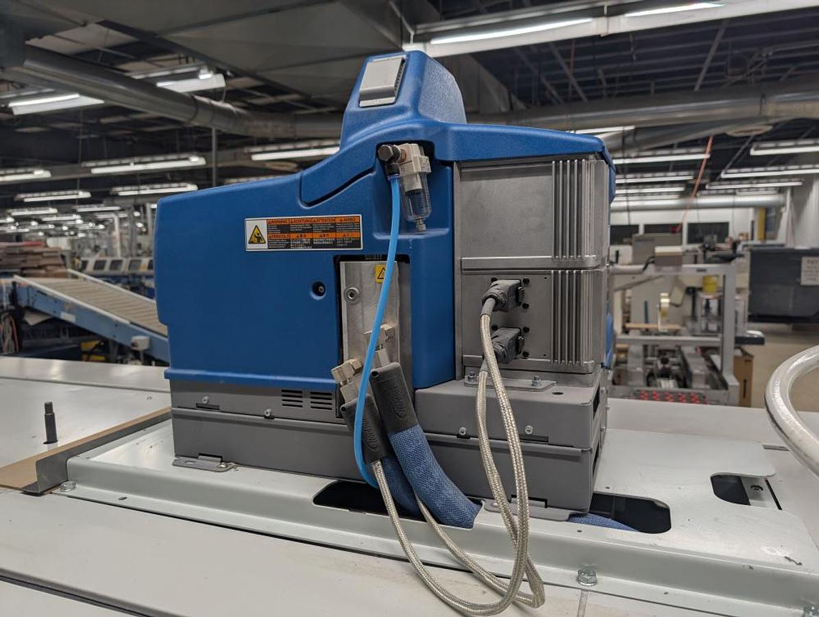 Used 2006 Wohlenberg Champion S 21 Clamp PUR & EVA Perfect Binding System