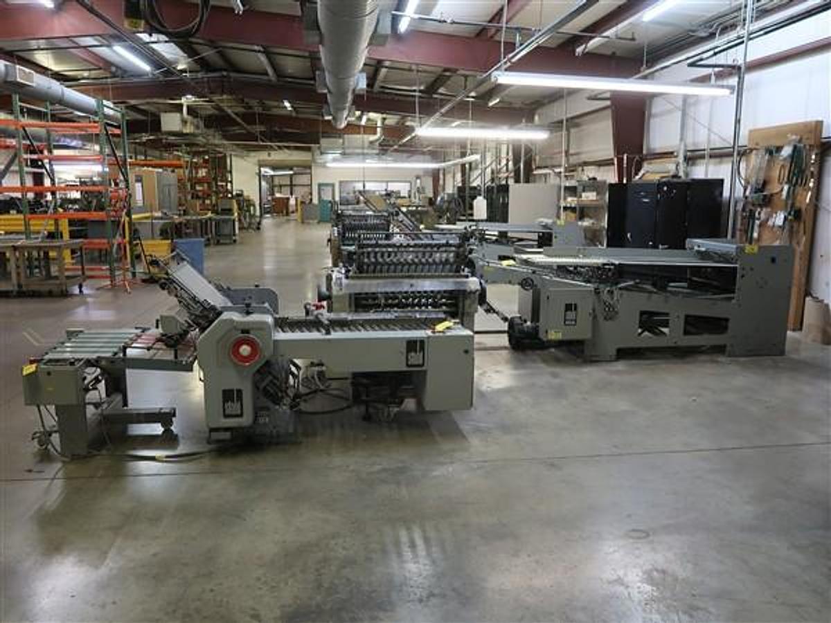 Used Thursday, July 16, 2026, 1:00 PM (ET) - B&B Printing Company, Inc.
