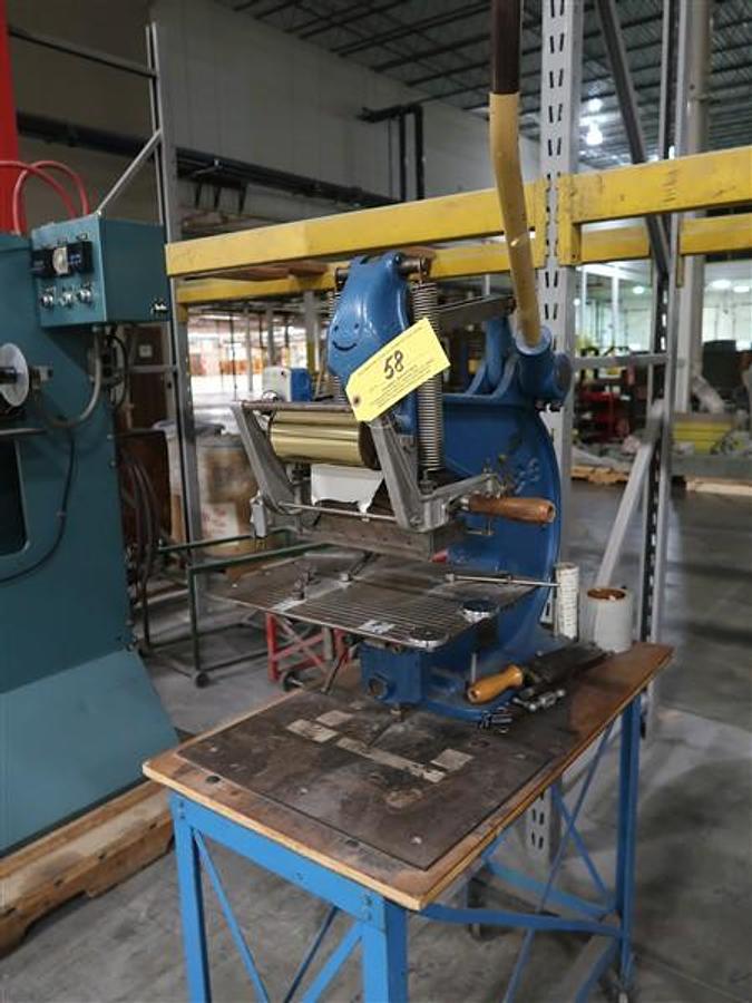 Used Wednesday, November 12, 2025, 1:00 PM (ET) - Reindl Bindery