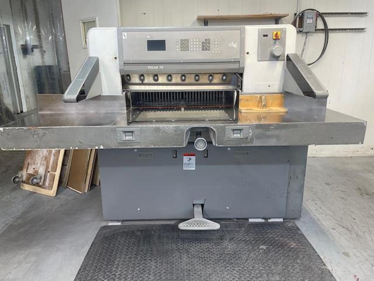 Used Thursday, January 22, 2026, 1:00 PM (ET) - McClain Printing Company