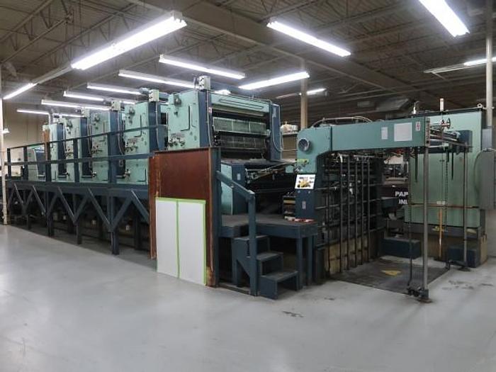 Used Thursday, December 12, 2024, 11 AM (ET) - Johnson Printing & Packaging