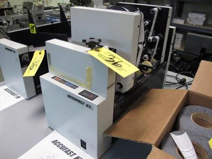 Used 10/20/2011, B & H Printers