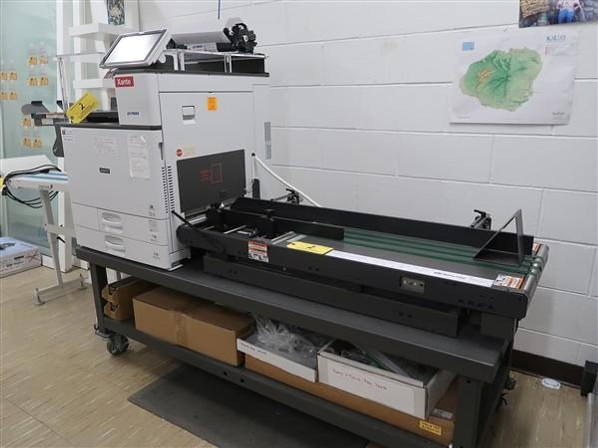 Used Wednesday, September 23, 2026, 1:00 PM (ET) - Meridian Printing