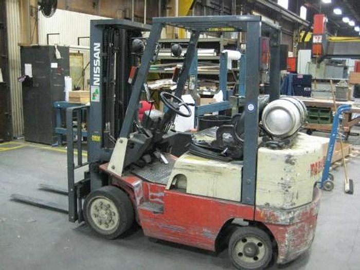 Used Thursday, December 13, 2012 10:30 AM (ET), Plainville Machine Works