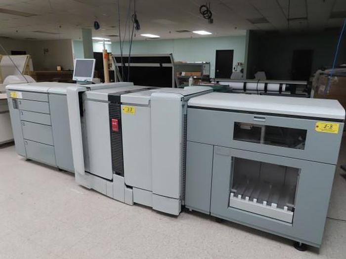 Used Wednesday, February 17 2021, 1:00 PM (ET), Surplus of Leading Commercial Book Printer