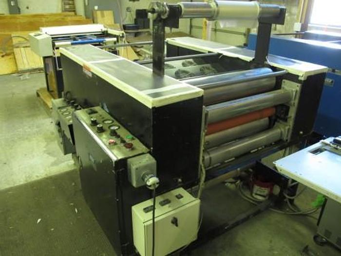 Used Thursday, January 23, 2014 1:00 PM (ET), Advanced Laminating