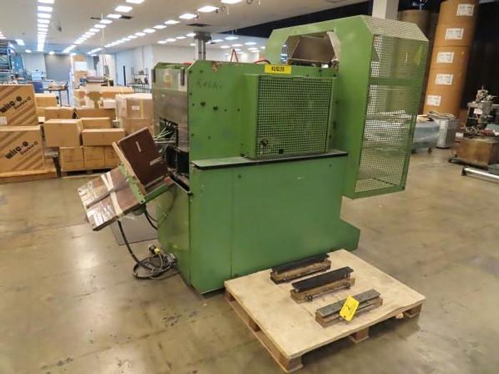 Used Wednesday, December 18, 2019, 1:00 PM (ET), Surplus Equipment of Bang Printing