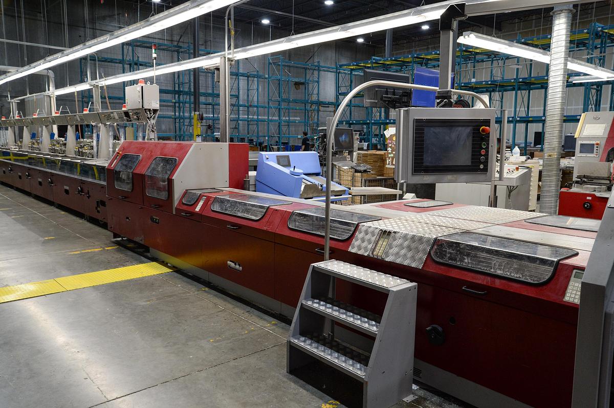 Used Thursday, October 29, 2026, 1:00PM (ET) - Bethany Printing International