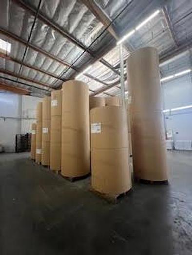 Used Tuesday, November 12, 2024, 11 AM (PST) Paper Roll Inventory